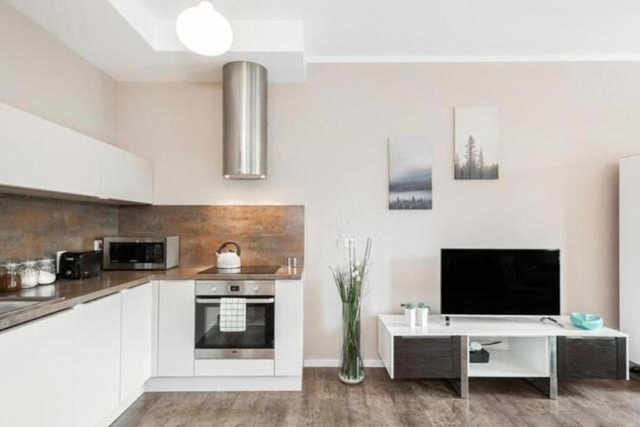 Golden Apartments - Kolejowa - One Bedroom Warsaw Ngoại thất bức ảnh