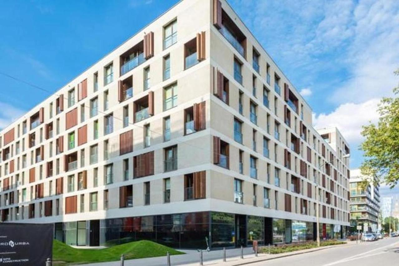 Golden Apartments - Kolejowa - One Bedroom Warsaw Ngoại thất bức ảnh